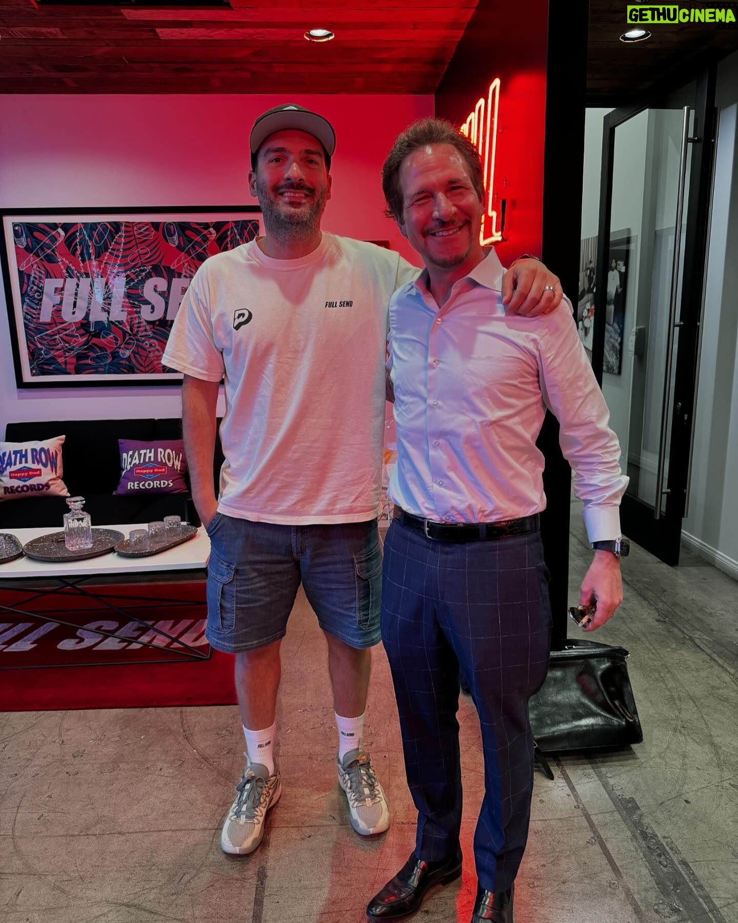 Jim Rome - 893 Likes - Unbelievable catch-up with my dude, @_____john_ , talking shop and getting caught up on business. Appreciate you, brother!