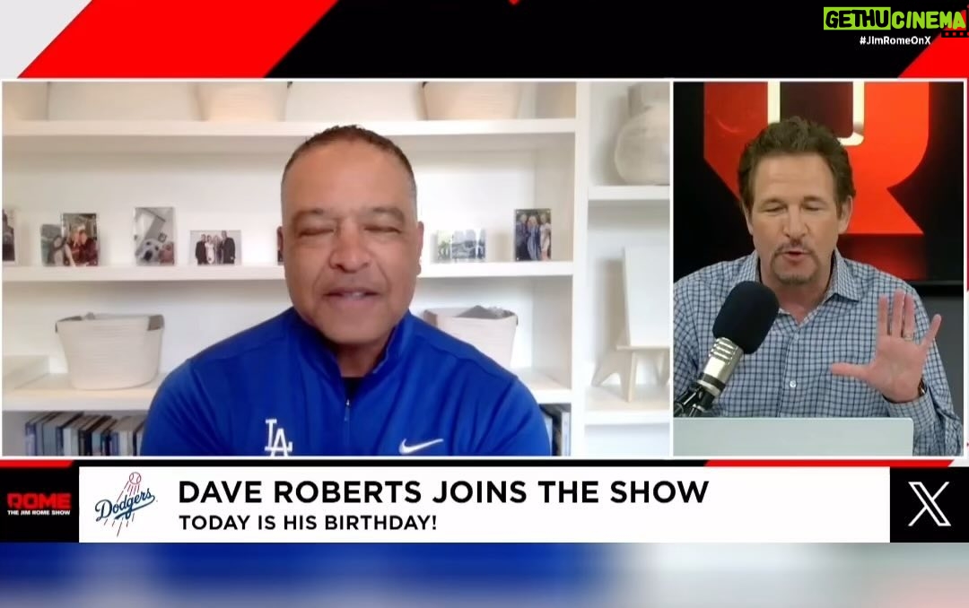 Jim Rome - 114 Likes - “He’s like a samurai. Everything he does is intentional and methodical.”
Dodgers manager Dave Roberts on Shohei Ohtani.
