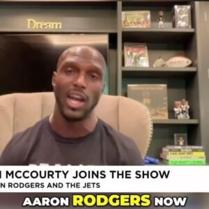 Jim Rome Instagram - “If he’s anywhere near the top ten, the MVP level of Aaron Rodgers…I think the Jets have a really good chance of Super Bowl contention.” @jasonmccourty on if the Jets can rip a Lombardi.