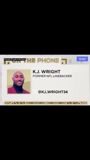 Jim Rome Instagram - @kj_wright34 on what made the Legion of Boom so special.