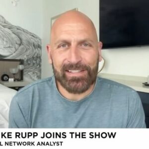 Jim Rome Instagram - “After tonight, if he never played a game again, he’s a top five player of all time.” Mike Rupp (@rupper1771 ) on Connor McDavid’s legacy going into Game 7.
