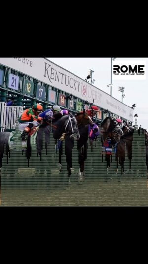 Jim Rome Instagram - Eddie Olczyk handicaps the Kentucky Derby.