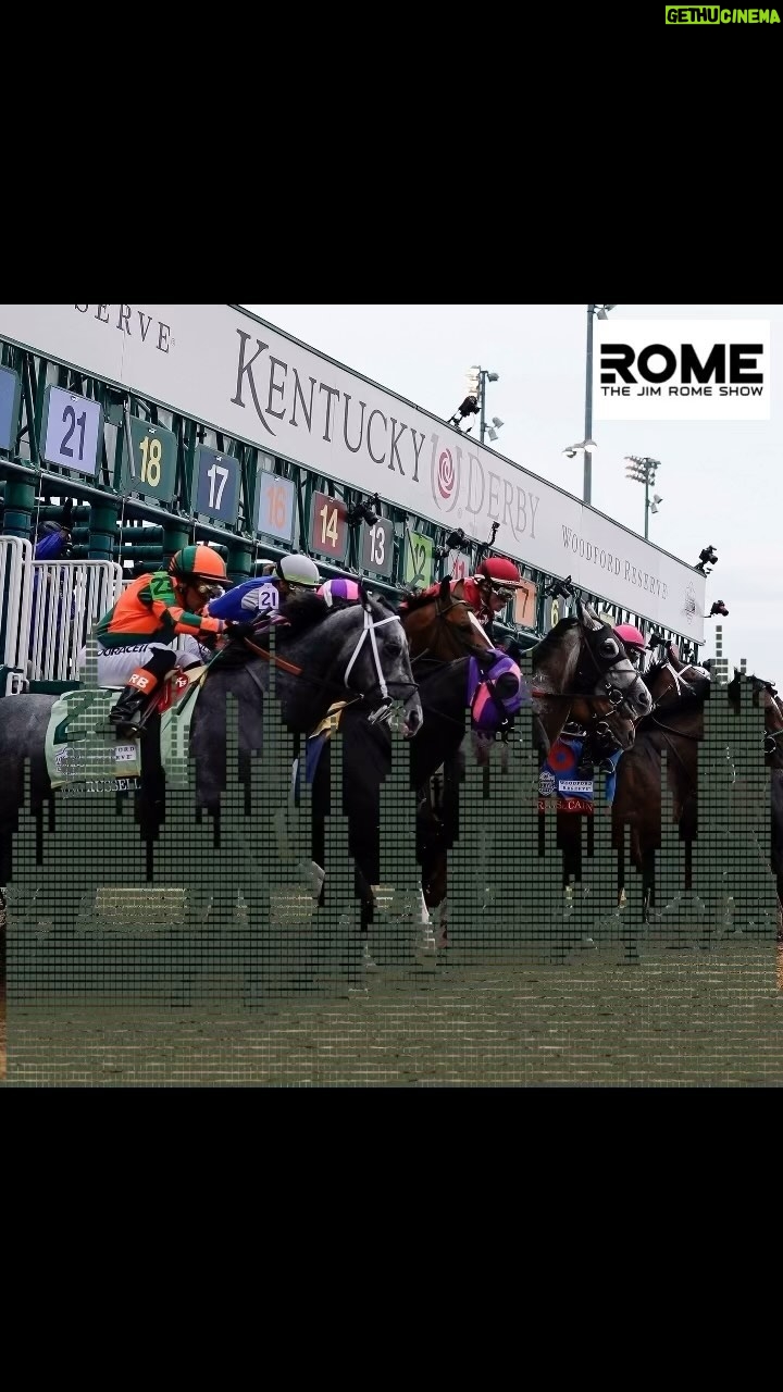 Jim Rome - 147 Likes - Eddie Olczyk handicaps the Kentucky Derby.
