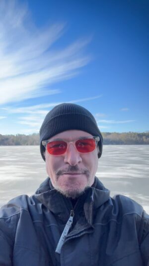 Jim Rome Instagram - Checking in from the Frozen Pond aka Eagle River, Wi., with tremendous gratitude and appreciation.  And thinking deeply about 2024.  Hope you’re all getting some quality family time, rest, recovery and some time for some deep reflection.