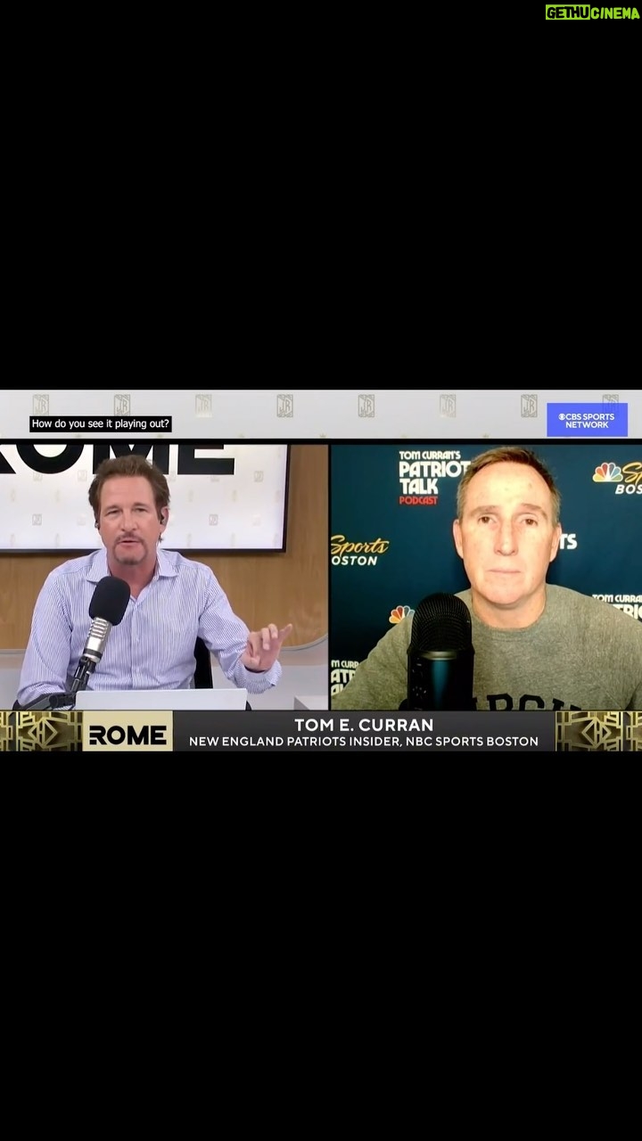 Jim Rome - 139 Likes - @tomecurran44 on how the Bill Belichick era in New England will likely end.
