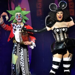 Jimbo Instagram - AUSTRALIA LETS GET FREAKY!

JIMBOS DRAG CIRCUS IS DOWN UNDA with @itdevents 

Sydney, Wollongong, Hobart, Brisbane, Melbourne, Gold Coast, Perth, Adelaide and Canberra pack your bags! It’s time to run away with the circus!

Link in BIO

Photos by @helenecyrfotos 

#circus #drag #oz #downunda #party #freakydeaky #makeyoupeepee #goodtimes #queen #fun #laughter #boloney