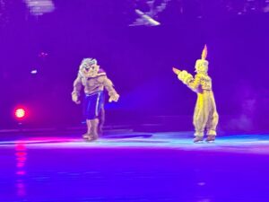 Jimena Píccolo Instagram - Nuestro primer DISNEY ON ICE 🩵

Es hermoso compartir momentos juntos, me emociona verte crecer tanto.
