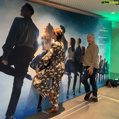 Jimeoin - 468 Likes - Wife and I went to riverdance and joined in