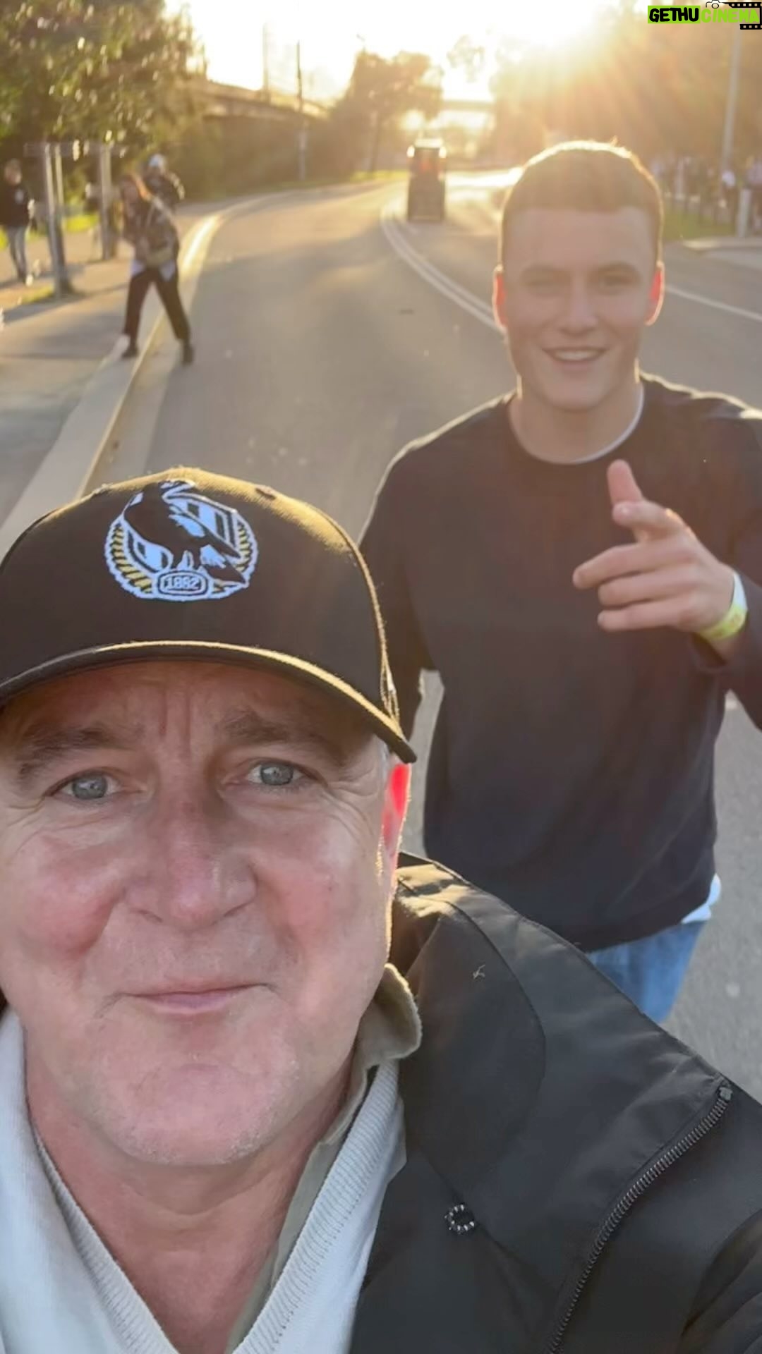 Jimeoin - 239 Likes - Go the pies. Great day at the MCG