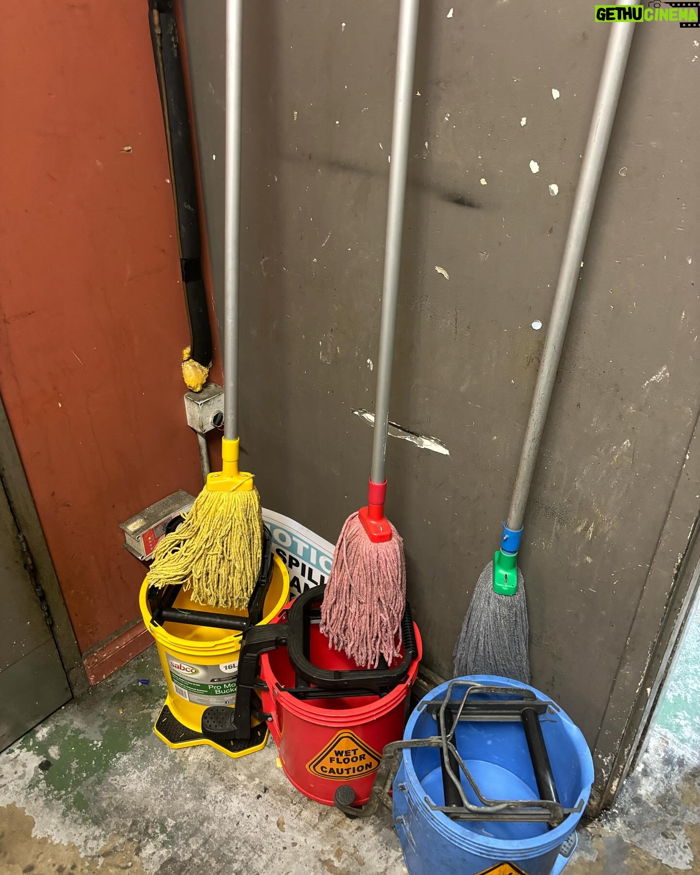 Jimeoin - 134 Likes - If the Wiggles were mops