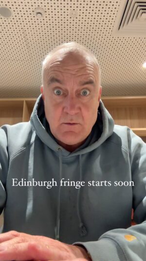 Jimeoin Instagram - Coming to the Edinbirgh fringe for August, see you soon #edfringe #quickflyer Friday