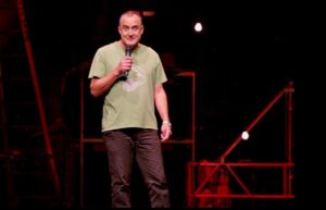 Jimeoin Instagram - Always best to kick things off with a bang! #comedy #standupcomedy #jimeoin #findyourseat #strongstart #message