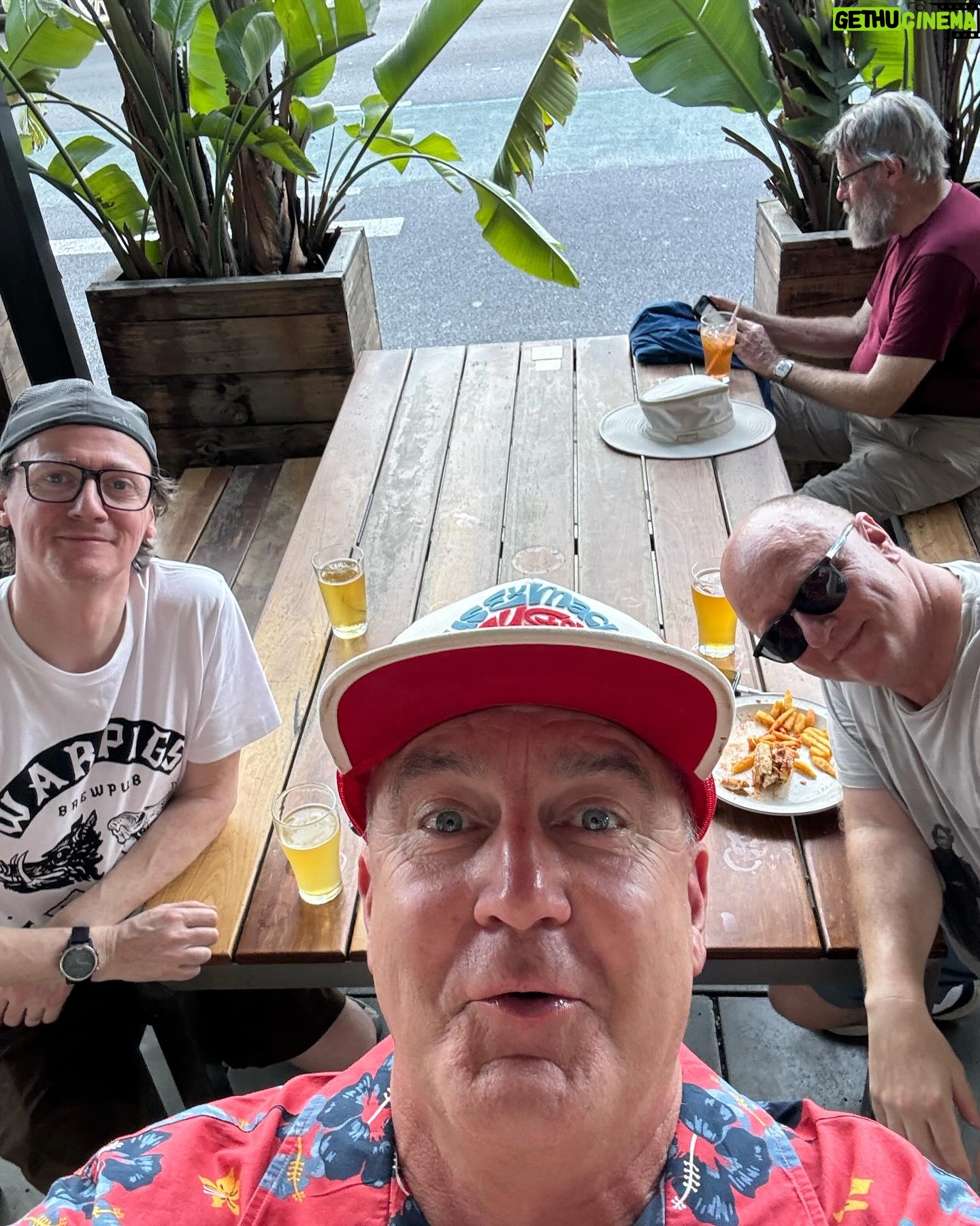 Jimeoin - 454 Likes - @adlfringe @eddie.bannon @mredbyrne and Kevin what’s his name, but it’s not him but looks like him. Here all week all of us.