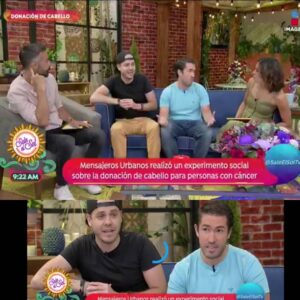 Jimmy Álvarez Instagram - Oficialmente tenemos una sección una vez a la semana en imagen tv :) un nuevo paso para @mensajeros_urbanos