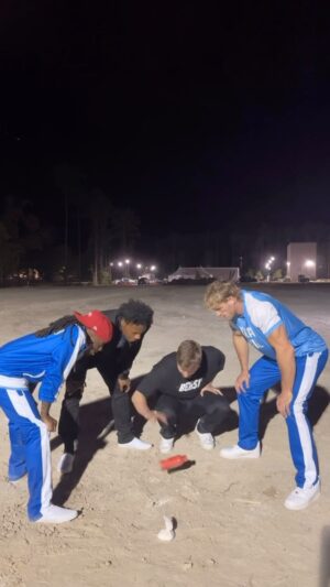 Jimmy Donaldson Instagram - We tried the egg toss challenge 🥚