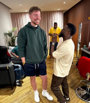 Jimmy Donaldson Instagram - Hanging out with Kai Cenat