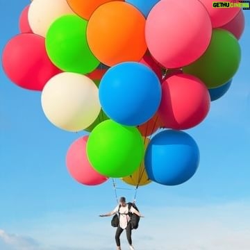 Jimmy Donaldson - 6.4 Million Likes - How many balloons does it take to fly? 🎈
