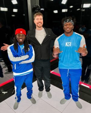 Jimmy Donaldson Instagram - 50 of the largest YouTubers on earth compete for $1,000,000 for a subscriber, GO WATCH :D