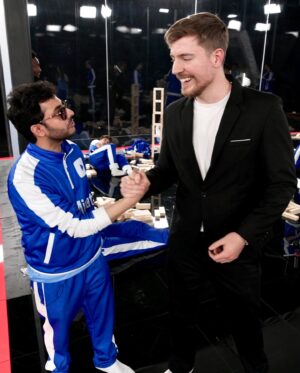Jimmy Donaldson Instagram - 50 of the largest YouTubers on earth compete for $1,000,000 for a subscriber, GO WATCH :D