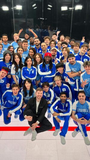 Jimmy Donaldson Instagram - This Saturday, The Avengers of YouTube Compete for $1,000,000 for their Subscribers!