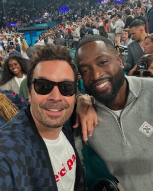 Jimmy Fallon Instagram - Paris photo dump. 🥐 @nbcolympics #ParisOlympics #JimmyInParis