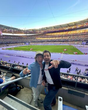 Jimmy Fallon Instagram - Paris photo dump. 🥐 @nbcolympics #ParisOlympics #JimmyInParis