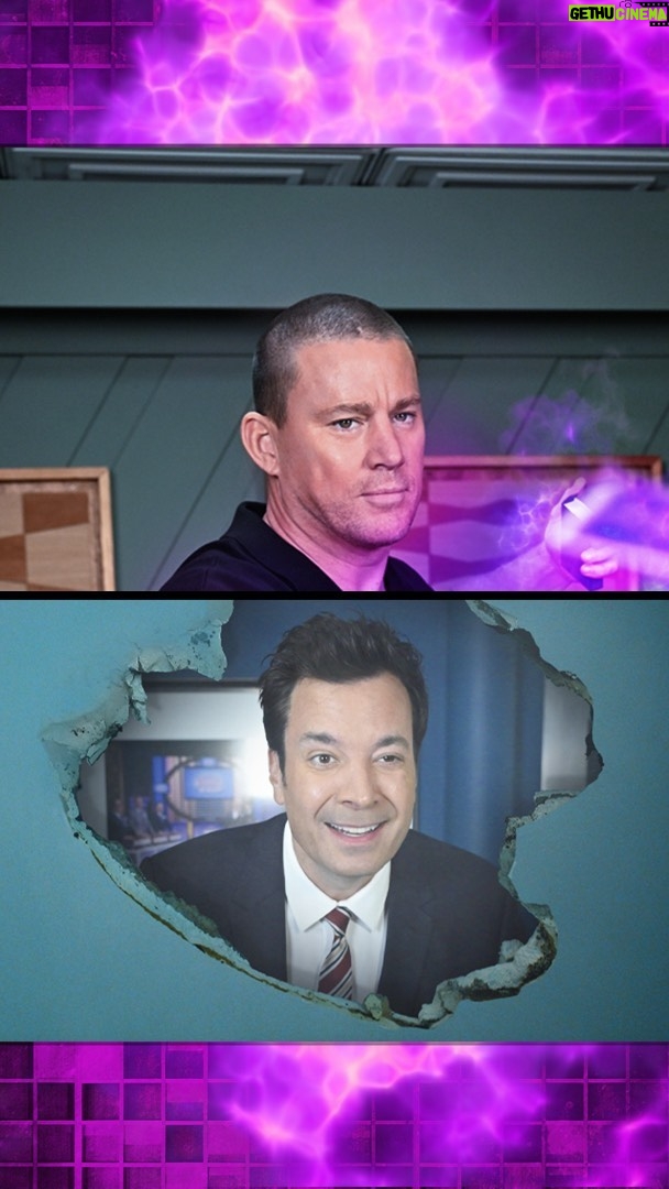 Jimmy Fallon - 216.9K Likes - Itās more fun to make it go boom. @channingtatum #DeadpoolAndWolverine #FallonTonight
