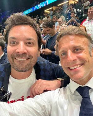 Jimmy Fallon Instagram - Paris photo dump. 🥐 @nbcolympics #ParisOlympics #JimmyInParis