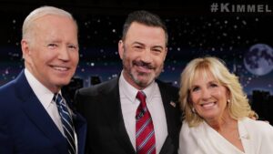 Jimmy Kimmel Instagram - Thank you President Joe Biden and First Lady Dr. Jill Biden for your leadership, integrity, empathy and service to our country.