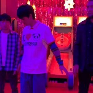 Jimmy Liu Instagram - Behind the scenes of @ambornchinese 
Now on @disneyplus 
#西遊abc 
#americanbornchinese 
#disneyplus