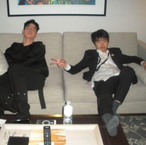 Jimmy Liu Instagram - Be a confident dude