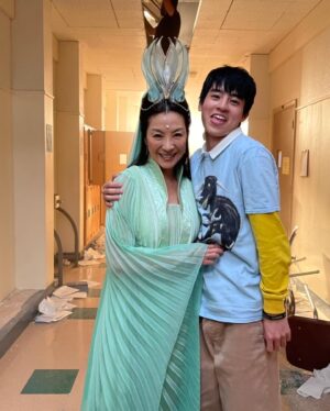 Jimmy Liu Instagram - Normally I’m not ticklish but…
You know why

@ambornchinese May 24 on
@disneyplus