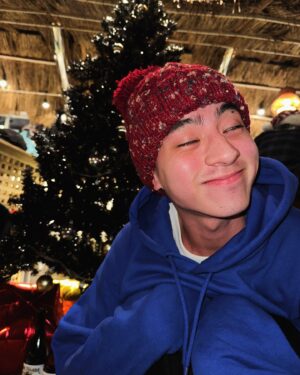 Jimmy Liu Instagram - Merry Christmas 🎄 
All I want for Christmas is ______
Fill in the blank