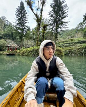 Jimmy Liu Instagram - Row row row your boat