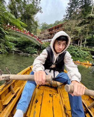 Jimmy Liu Instagram - Row row row your boat