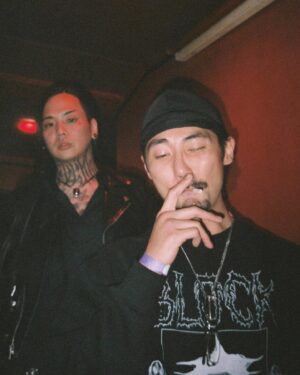 Jin Dogg Instagram - 2022 was mad 
2023 will be KHAOS🩸
drop comment for more MADNESS👹🩸👹🩸