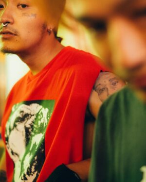 Jin Dogg Instagram - genzai x TEAM TOMODACHI 
pop up 7/23 7/24 OSAKA