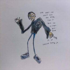Jin Dogg Instagram - the past can hurt but the way i see it
you can either run from it or learn from it 

@asacacci