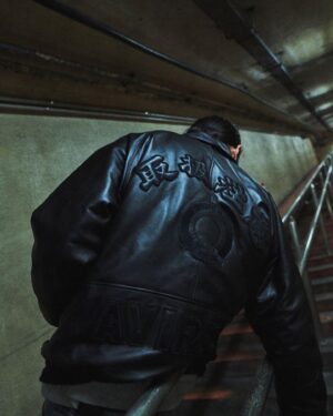 Jin Dogg Instagram - @blackeyepatch 
@avirex_jp