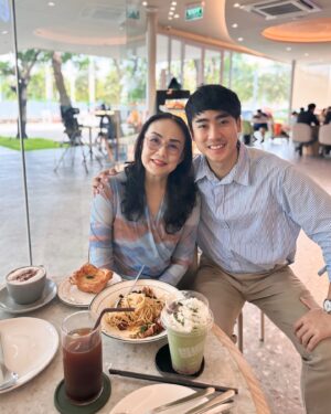 Jiravich Pongpaijit Instagram - 🩵 #วันแม่2567
