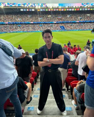 Jirayu Tangsrisuk Instagram - มันมาก สนุกมากบอกเลย

@omega #OMEGAThailand #OMEGAOfficialTimekeeper #OMEGAxJamesjirayu #OMEGA #Paris2024