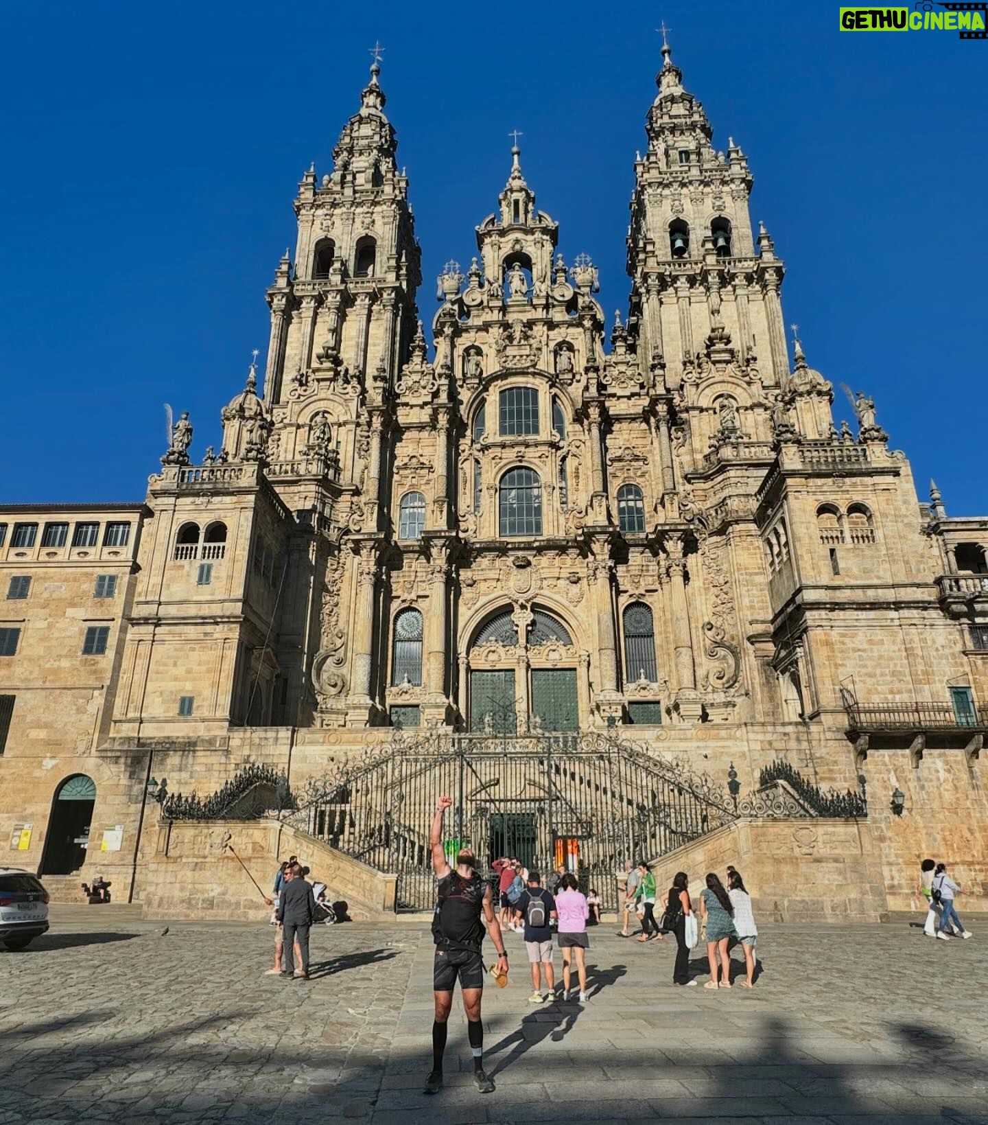Jiří Procházka - 41.7K Likes - Santiago de Compostela
Finaly here
260km
Beautiful Portugal and Spain
Lot of work done 🙏