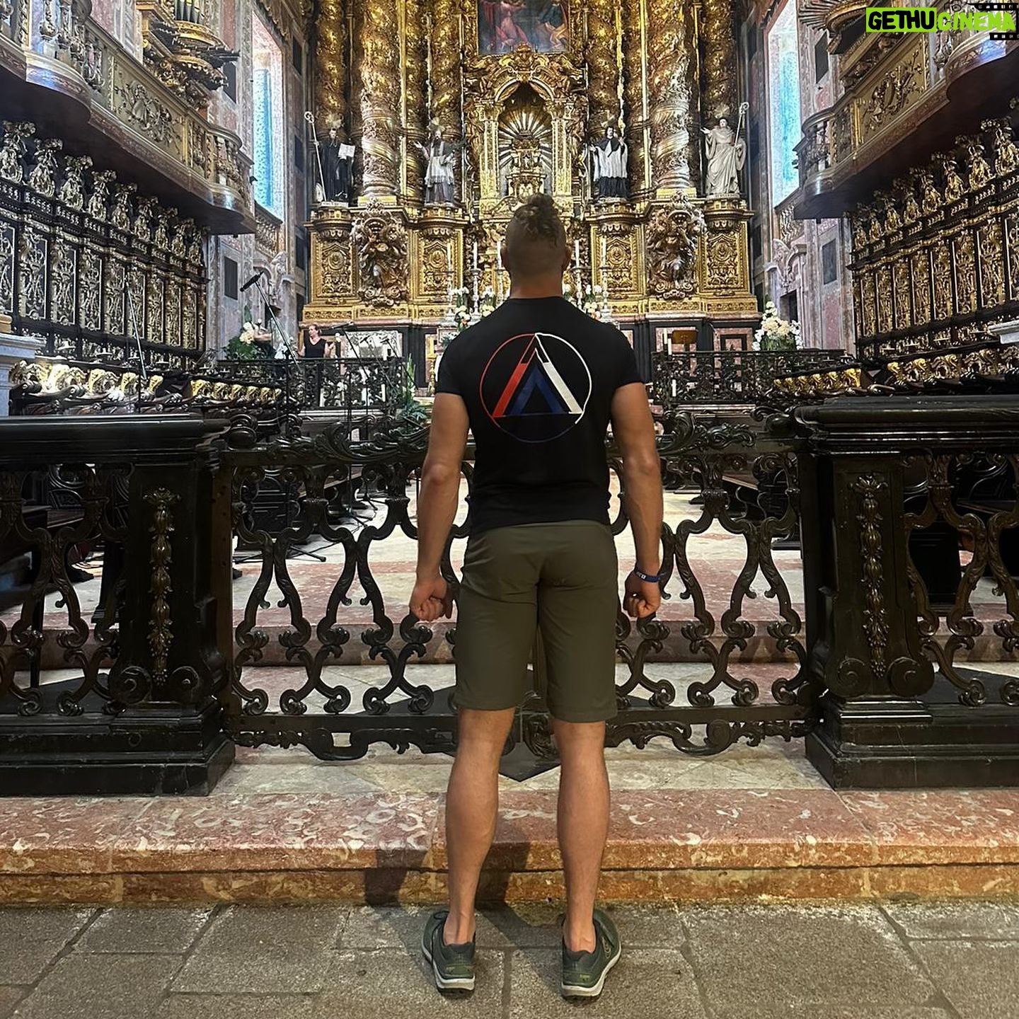 Jiří Procházka - 72.6K Likes - the pilgrimage to Camino has begun
//\\
My idea of vacation ⚡️🙏⚡️
