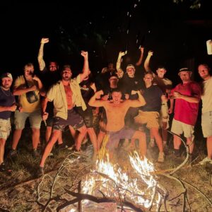 Jiří Procházka Instagram - Last Fire meeting, and rest. 

Lets get to work.

/\