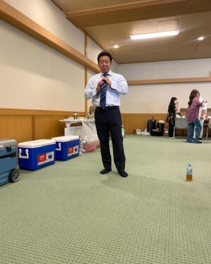 Jiro Instagram - 遠目のなべさんもいいでしょ