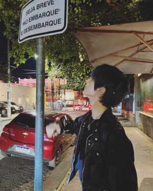 Jisung Instagram - 🥱🥱