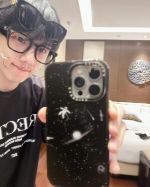 Jisung Instagram - 😎🤓🥸

좀 오바한거 같기도하고..zzzz