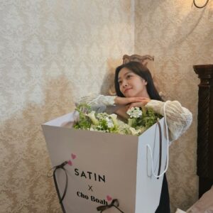 Jo Bo-ah Instagram - @satin_korea🖤