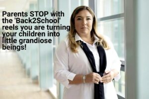 Jo Frost Instagram - PARENTS LISTEN UP
So now I'm watching 7,8,9 years olds doing back to school morning routine as posts!
Parents what on earth are you thinking? No Seriously?

A time when family connection should be at it's most highest, a smooth operation of a well practiced routine of breakfast together, lifeskills accomplished a mindset of focus & attention and the privilege to be educated. It is bad enough seeing how many parents are dependant on iPads and screens in the morning as babysitters turning into bad habits and chaotic mornings but please, now this?

Look, you've got to take responsibility. I'm tired of hearing when anybody speaks the truth they are shaming, this is NOT shaming this is YOU CAN DO SO MUCH BETTER FOR YOUR CHILDREN and you must! You must.

I know you can but you got to get your priorities straight!

Let children be children PLEASE

Let children wake with bed head not produced parents. They need hugs a warm smile a morning kiss, not you with a set up camera producing,or allowing it.

Let children embrace your positive energy before you all go your separate ways for 8 hrs.

Nobody wants grandiose children... do you really understand what you are breeding here in your home?

PERFORMATIVE PARENTING a term I coined to reflect such behaviour from parents, is not it.

Thank you for taking the time to read - Jo xx 

#HelpingFamiliesShine

Jofrost.com 

  

Yahoo Mail: Search, Organize, Conquer