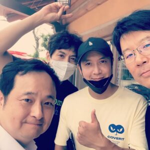 Jo Hyun-jae Instagram - 우리형 만난날~^^ 
어떤사진을 올릴까 고민하다 그냥 받은데로 다올림ㅎㅎ #류진 #친형 같은 느낌이에요 이젠^^
사진이 잘 나온게 맞는지모르겠네요ㅎㅎ#😆#🤣